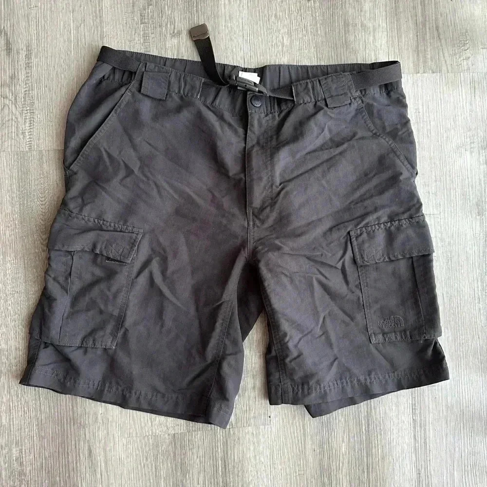 The north face cargo shorts size L outdoor